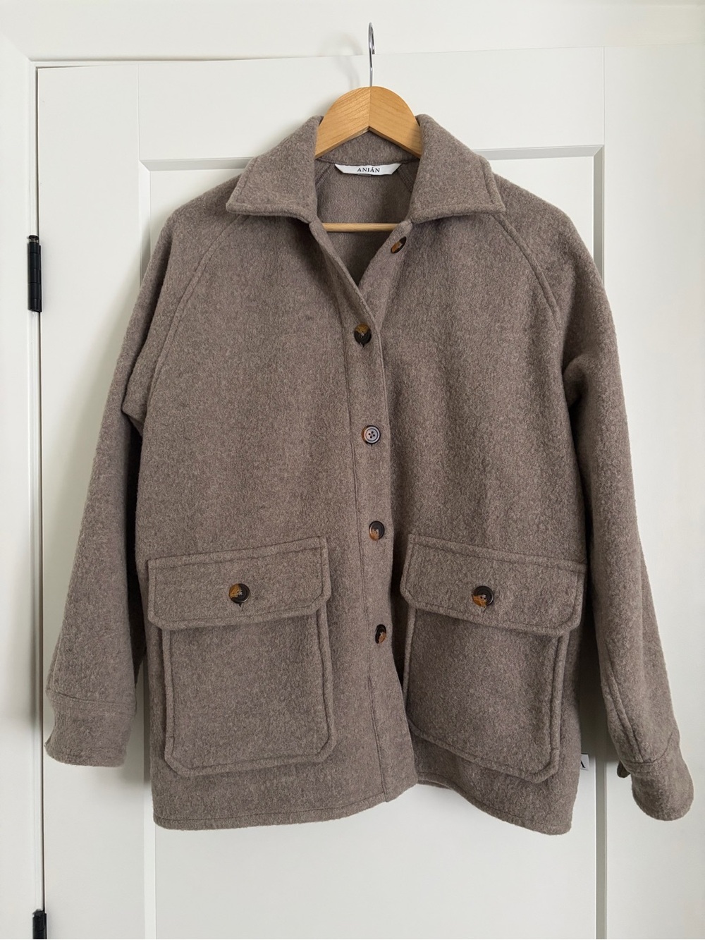 Anian Georgia Wool Coat Size Small